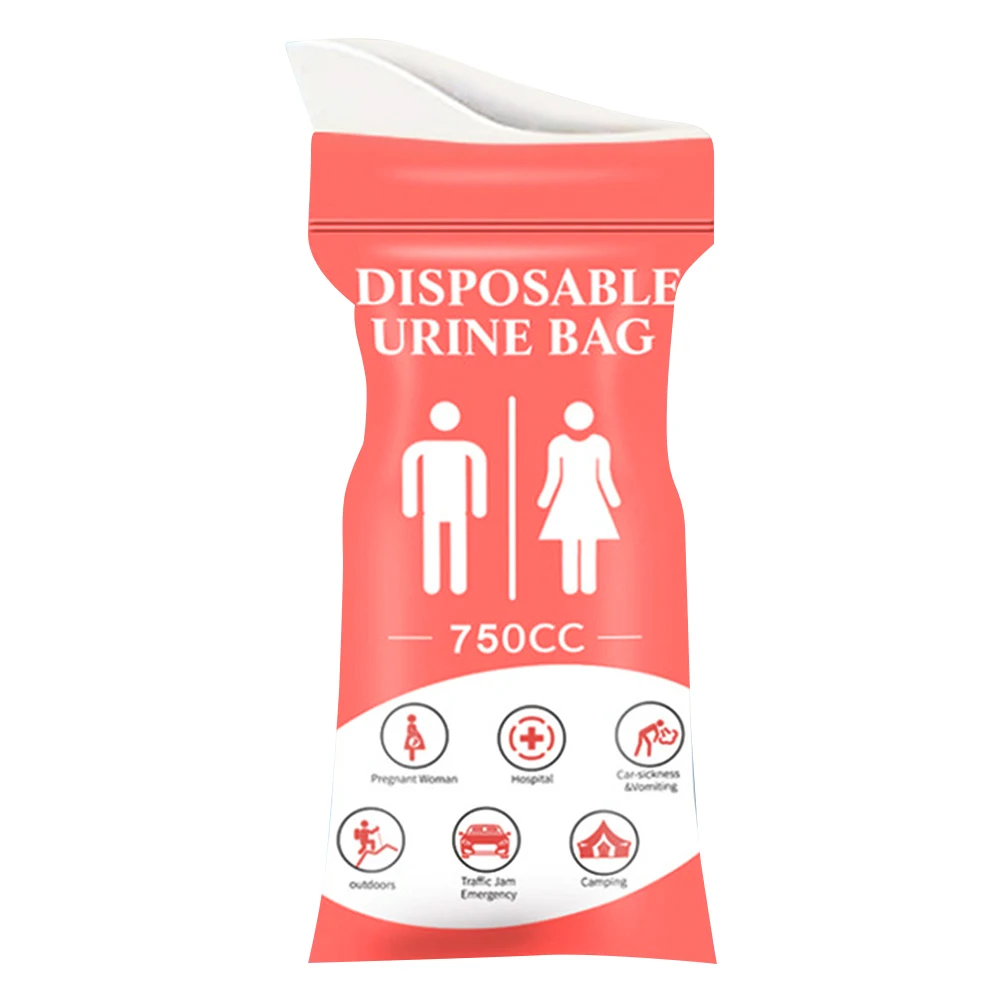 Portable Urinal 4Pcs Disposable Urinal Bag