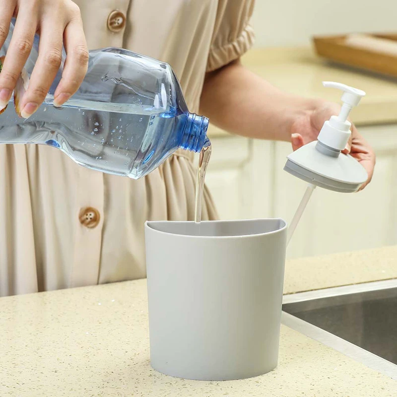 Soap Dispenser Shampoo Dispenser Soap Dispenser Bottle Dispenser Bottle Holder Refillable Bottle Refillable Plastic Bottles Portable Bathroom Pump Bottle