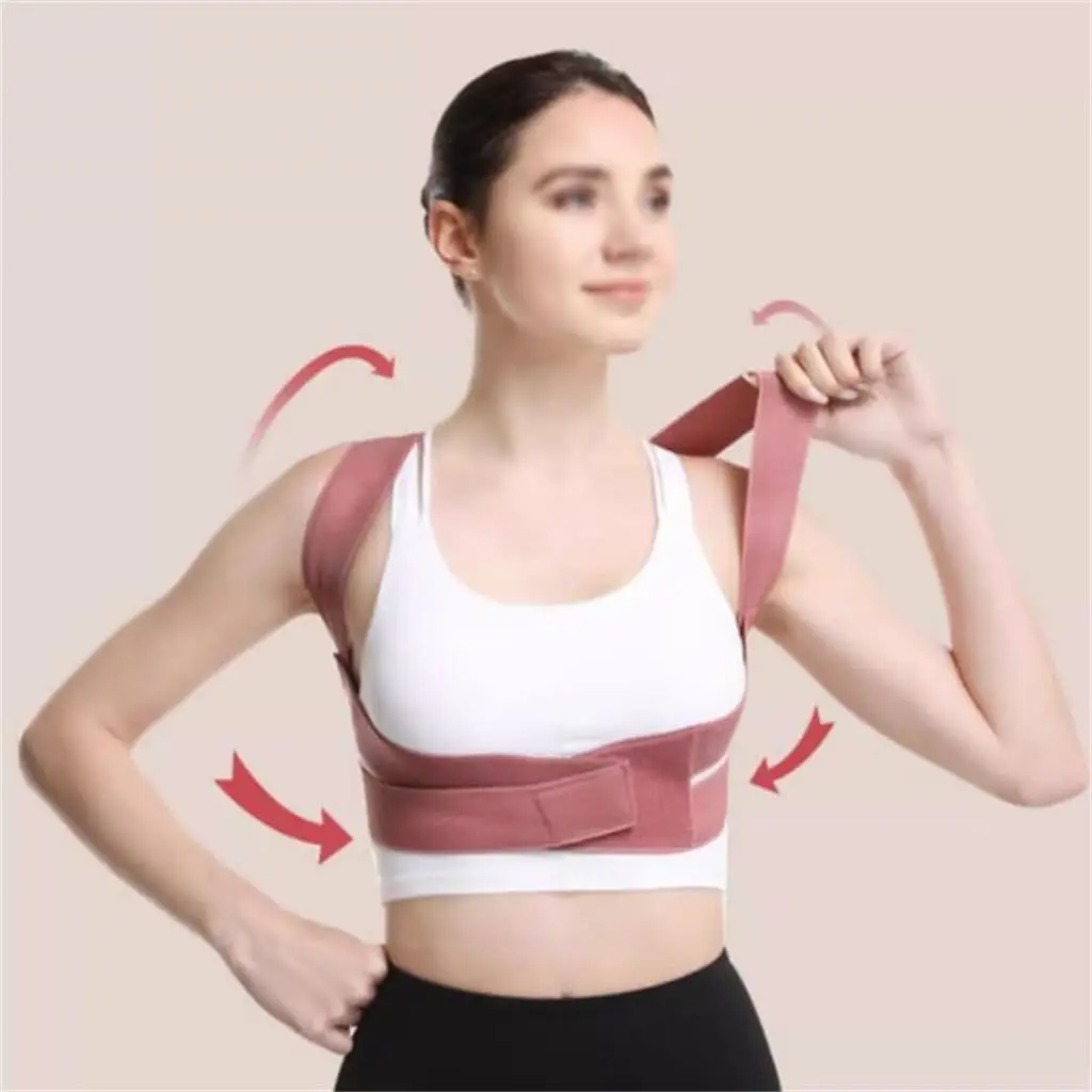 Posture Corrector Belt Brace Back Posture Corrector Spine Support Hunchback Correction Belt For Adult Posture Spinal Column Curvature