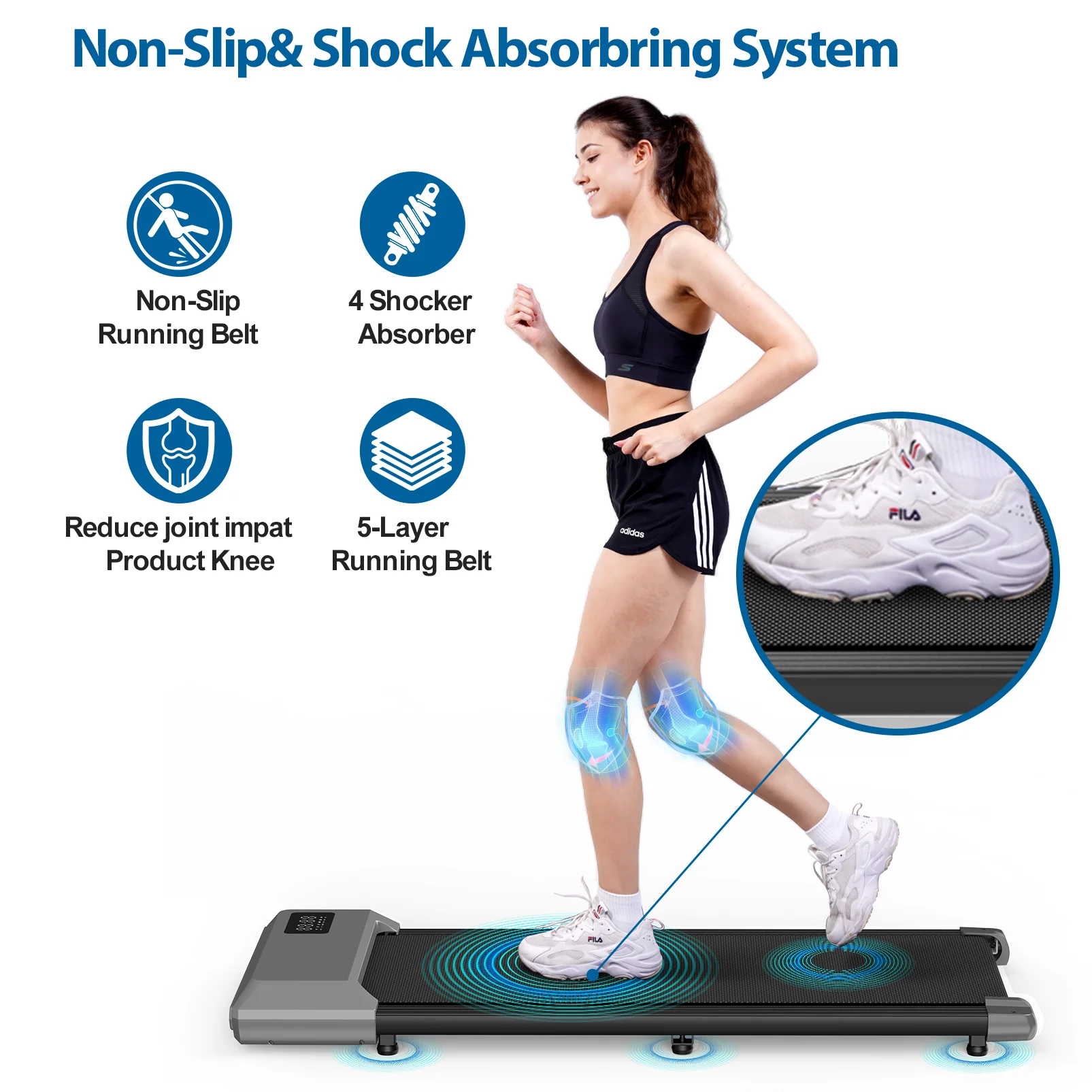 Portable Mini Treadmill 3