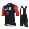 2025 Uae Cycling Jersey Set MTB Uniform Bike Clothing Summer Breathable Bicycle Shirt Ropa Ciclismo Bib Pants Maillot Ciclismo 5