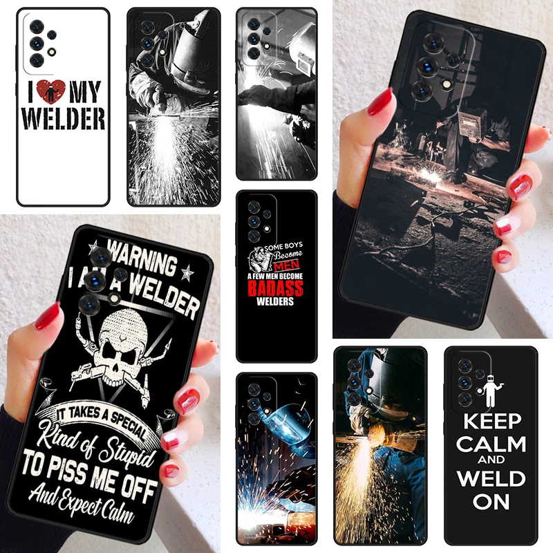 Saldatore Saldatura Hot Metal Worker Solderin Cassa Del Telefono Per Samsung A52 A72 A73 A20E A21S A50 A70 A42 A31 A40 A51 A71 A32 A80 A91