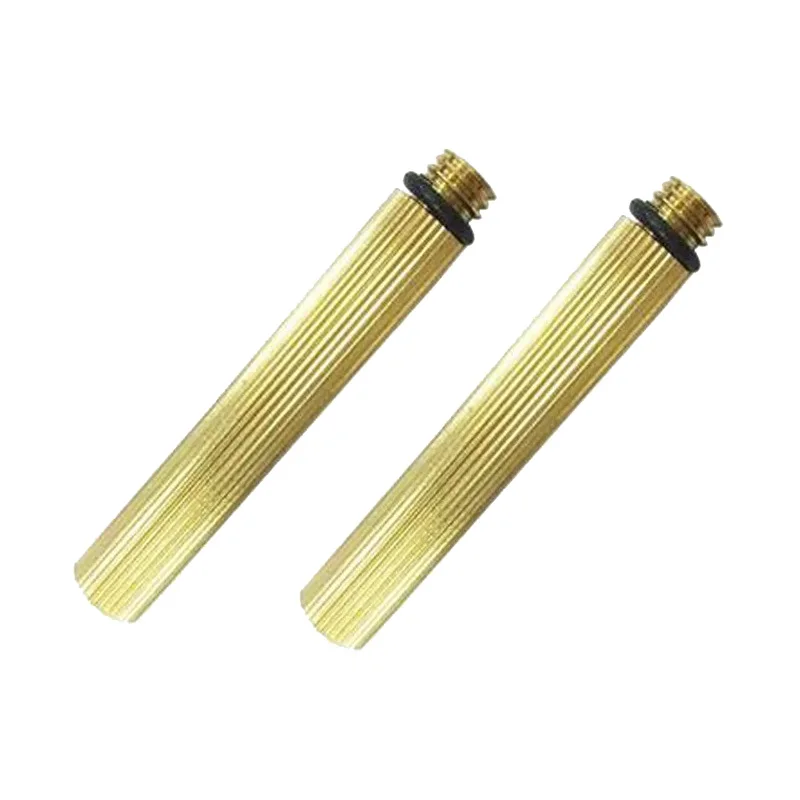 BEHAIVAN Gas Water Heater Valve Assembly Parts Brass Sewage Tube with M8 Thread Used on Gas Water Heater Valve Length 60mm