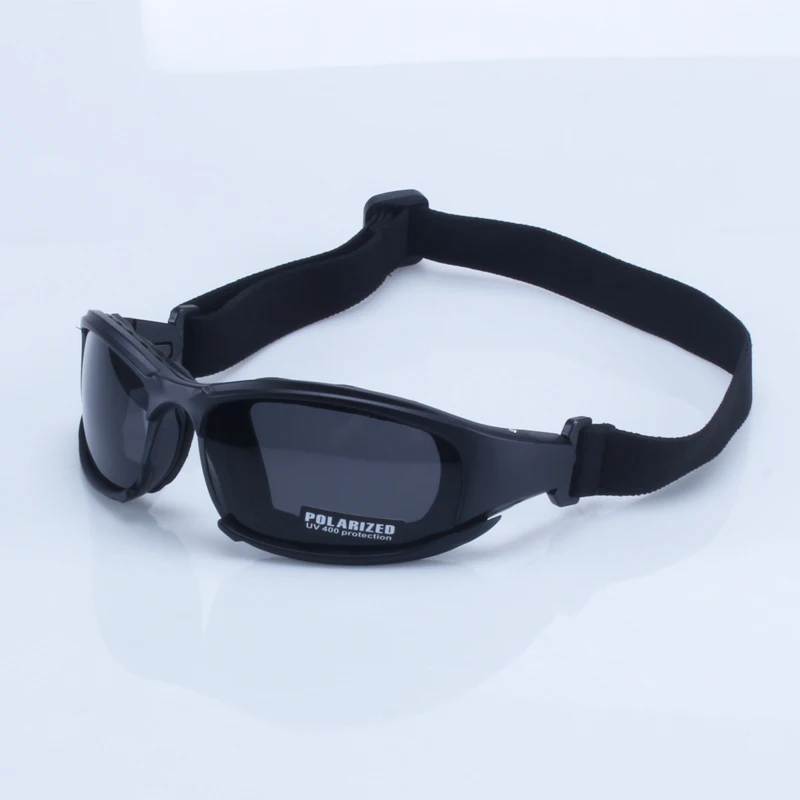 Safety Goggles Polarized Sports Glasses Polarized Glasses Tactical Goggles Shooting Glasses Polarized Goggles X7 glasses Men Military polarized Sunglasses Bullet-proof airsoft shooting Gafas smoke lens Motorcycle Cycling Goggles