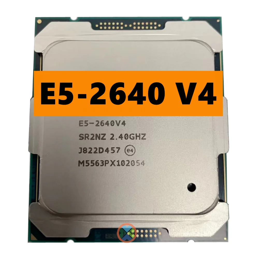 Xeon Smartcache E52640v4 E5-2640v4 2.40ghz 10-core 25mb e5 2640 v4 Fclga20113 90w