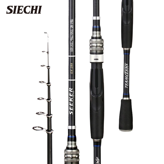 Mavllos Spinning Telescopic Fishing Rod 1.98m 2.28m 2.58m Fast