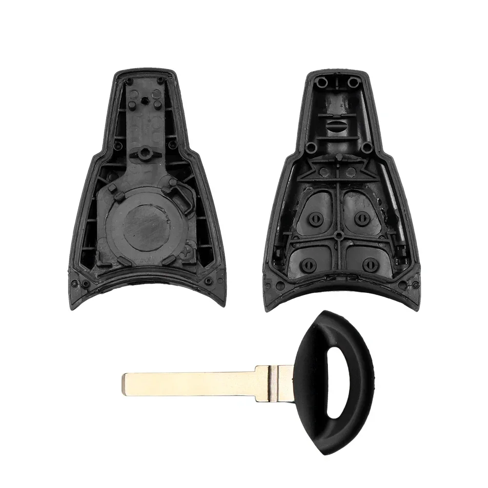 KEYYOU 4-Button Remote Key Shell Case