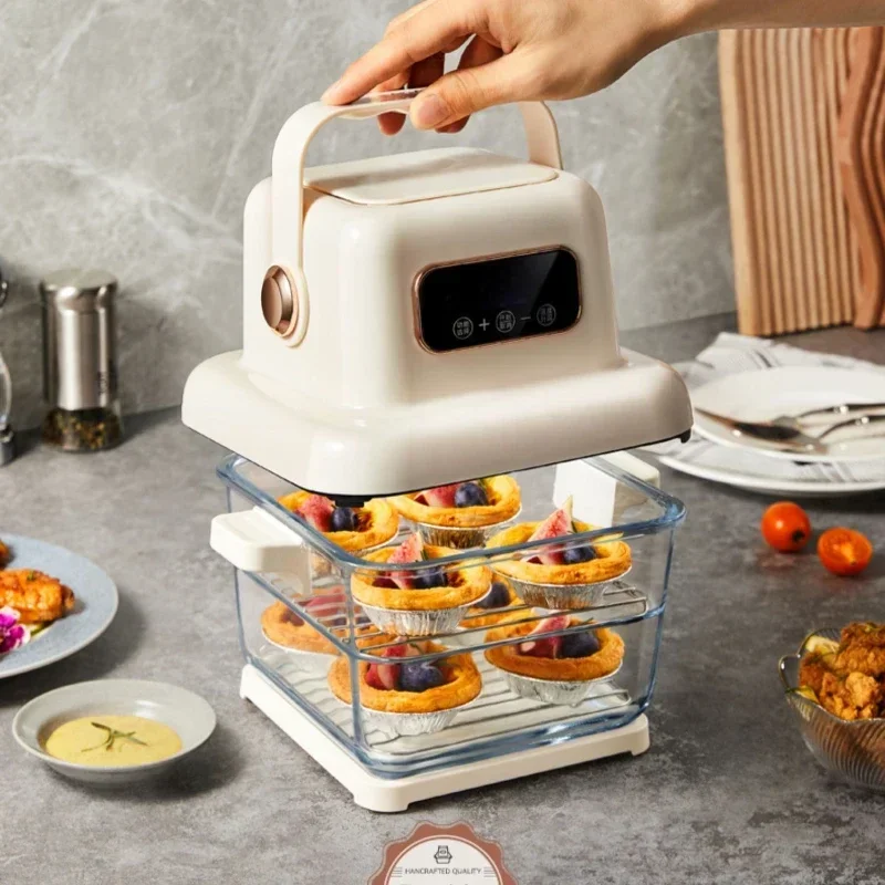 

Air Fryer Household Multi-Function Microwave Oven All-in-One Machine Visual Large Capacity Chips Machine Oven