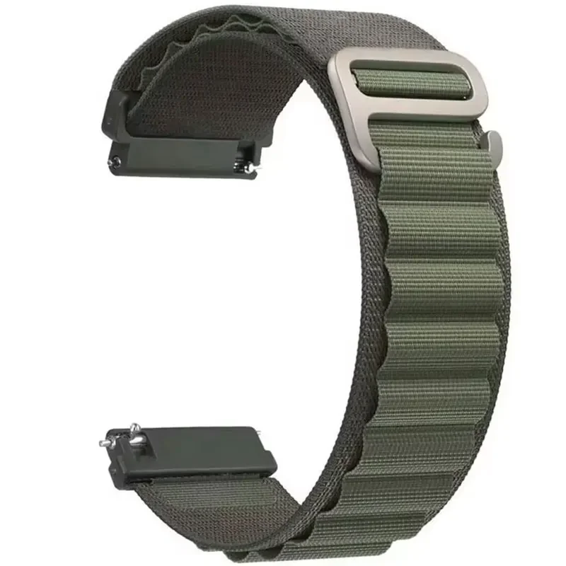 Alpine Loop Strap - Premium Sports Watch Bracelet, 20mm & 22mm Sizes