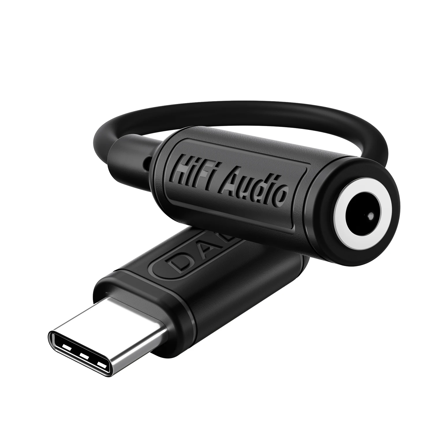 Adattatore Da USB-C A Jack 3.5 Mm, Cavo AUX Con Chip DAC Hi-Fi, Compatibile Con Samsung Galaxy S21/S20, IPhone 15/16, Huawei, Google Pixel, Microfono E Controllo Volume - 2