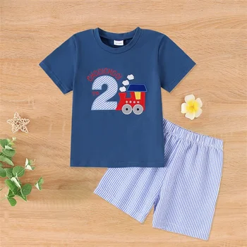 Toddler Train Outfit 3