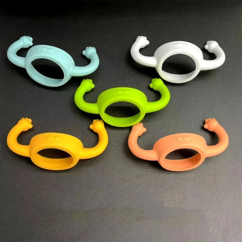 Bottle Grip Handle 1 Pack Baby Bottle Handle Bottle Handle Silicone Holder Baby Bottles Accessories for 2.17" to 2.62" Diameter