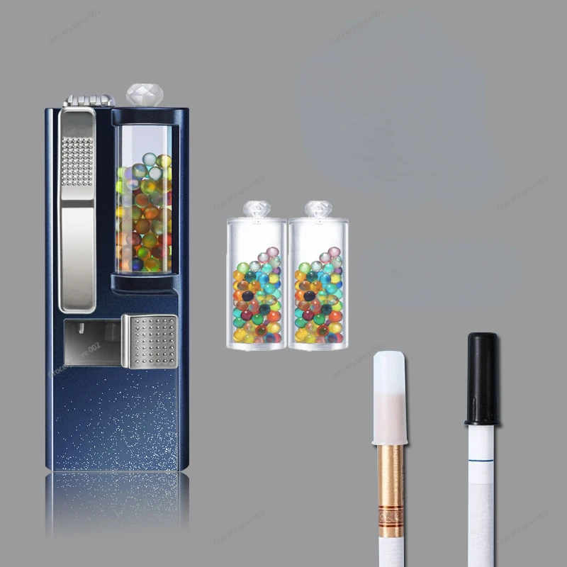 

Tobacco Accessories Incense Bead Installation Artifact Push Bead Box Universal Metal Version Change Incense Bead Box J7848