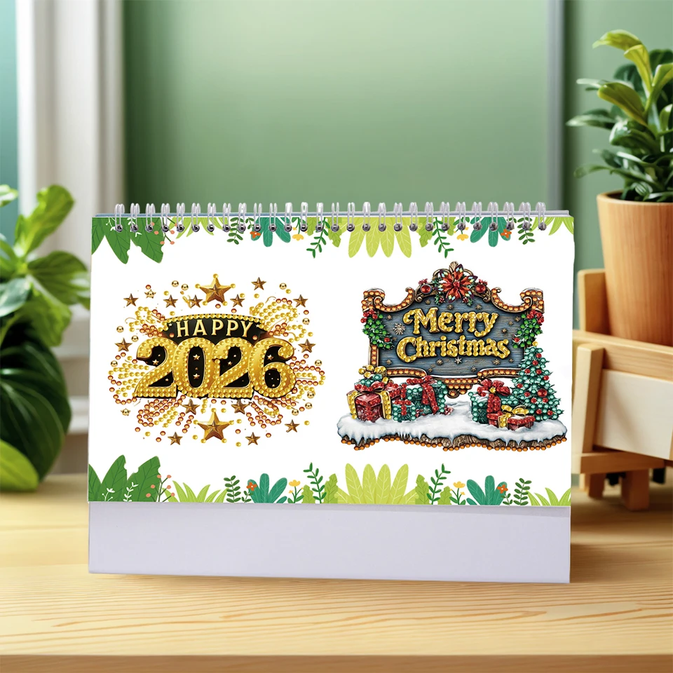 DIY Diamond Painting Monthly Calendar Kit