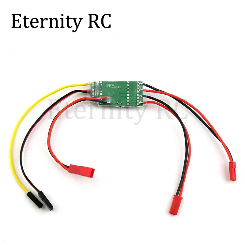 Dual Way Bidirectional Brushed Esc 2s-3s Lipo 5a Esc Speed Control For Rc Model Boat Tank 130 180 Brushed Motor Spare Parts 5