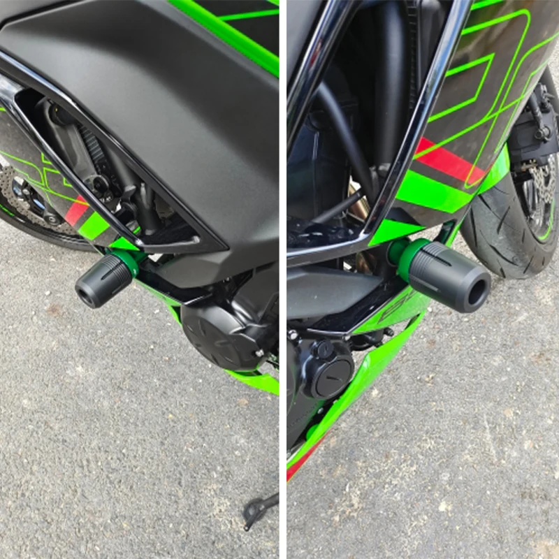 バイク用 フレームスライダー 落下保護クラッシュパッドに適用する