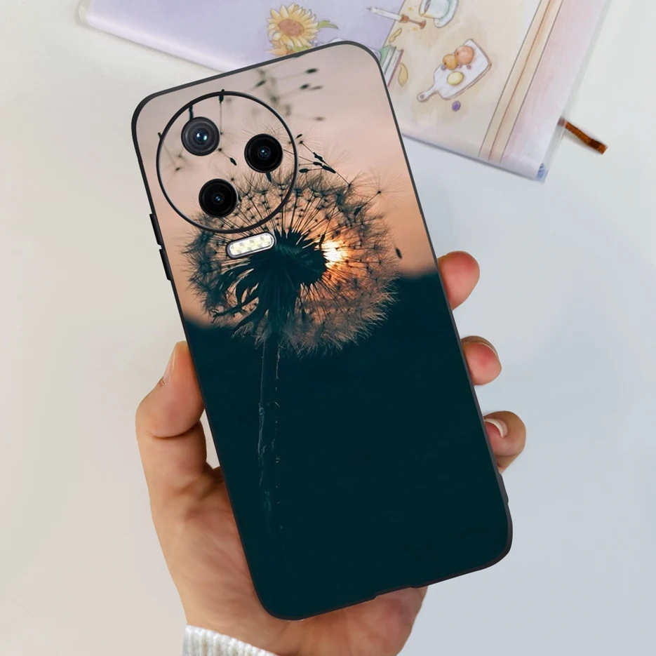 Charming Fashion Painted Soft Silicone Phone Case with Bumper Protection