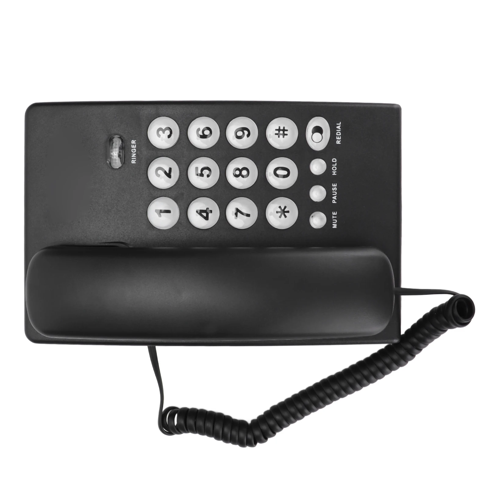 KXT504 Desktop Corded Telephone Multifunctional Large Button Landline Phone for Home  Hotel Large Button Landline Phone
