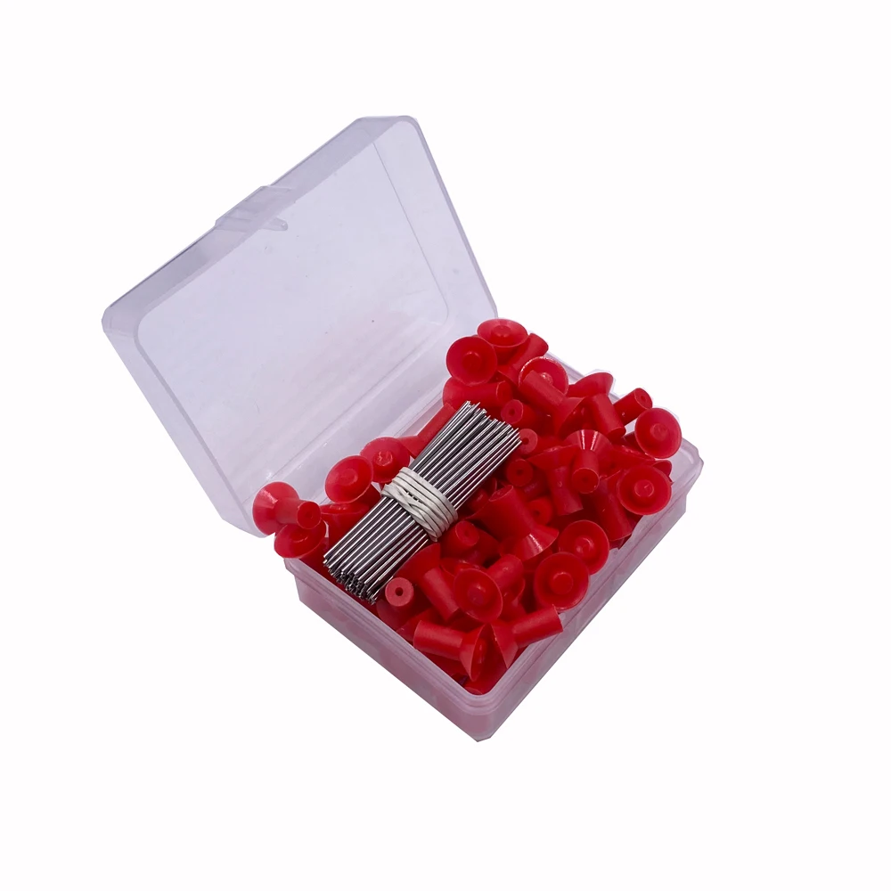 100 pcs x 4cm smart steel darts suitable for .40 Caliber Sporting BlowPipe