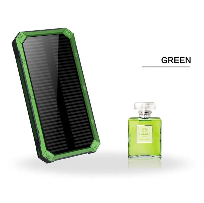 Wireless Solar 70000mah Fast Charger Power Bank Portable with LED Light External Battery Charging for Xiaomi Samsung Iphone13 best power bank 20000mah Power Bank