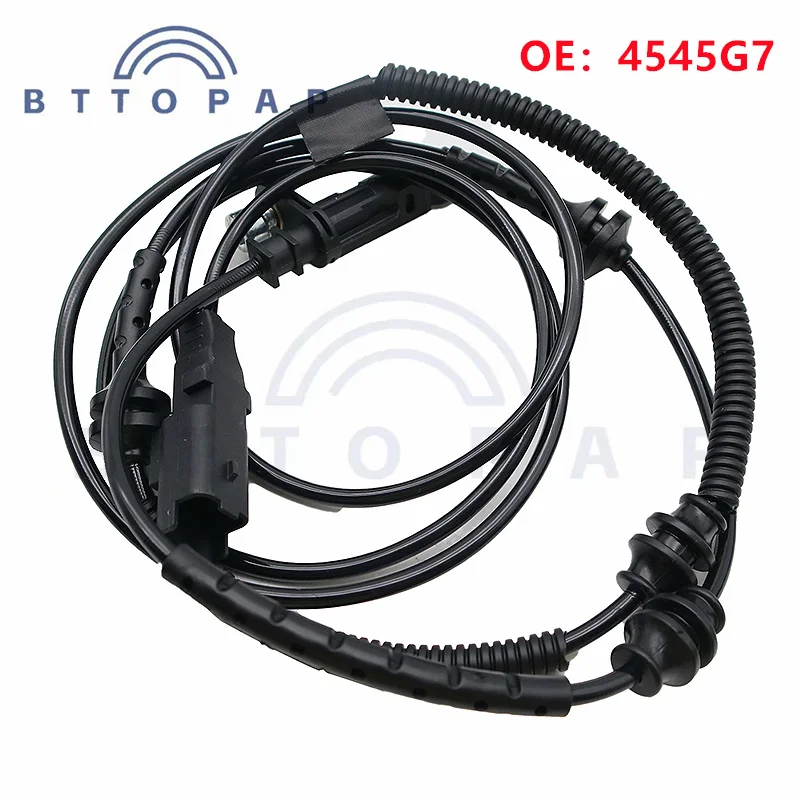 Rear Left/Right ABS Wheel Speed Sensor For Peugeot 407 407SW Citroen C6 Models 4545G7 4545C0 9642688280 Automotive Spare Parts