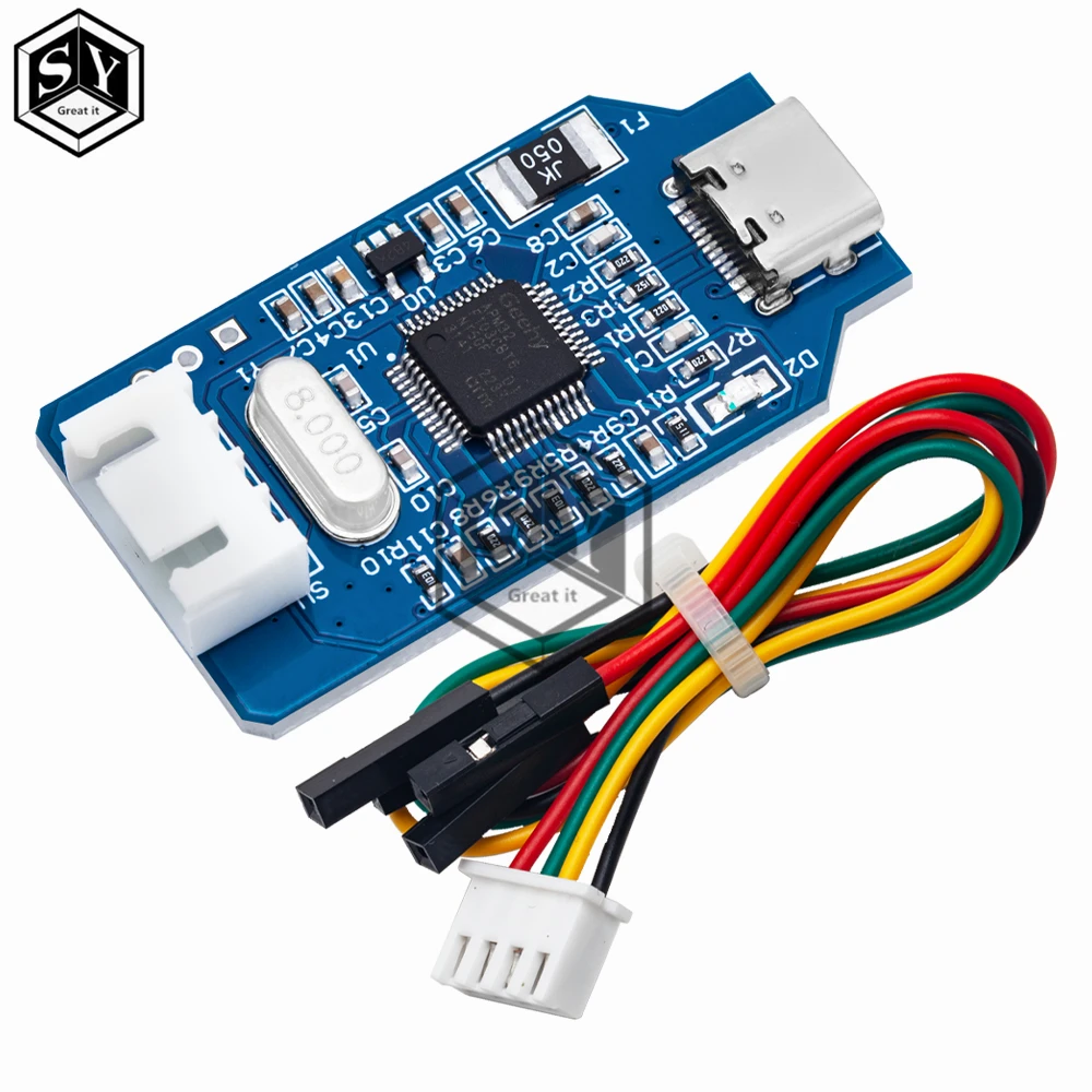 Compatible-For-j-link-OB-ARM-simulation-debugger-SWD-programmer-STM32 ...