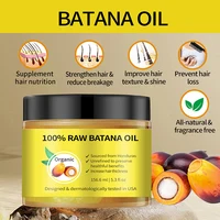 Huile de Batana pour le cuir chevelu et les soins capillaires, huile de palme enrichi, extraits de plantes, produit de soin du cuir chevelu et des cheveux 2