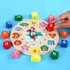 Montessori Wooden Toys for Babies 1 2 3 Years Boy Girl Gift Baby Development Games Wood Puzzle for Kids Educational Learning Toy 3
