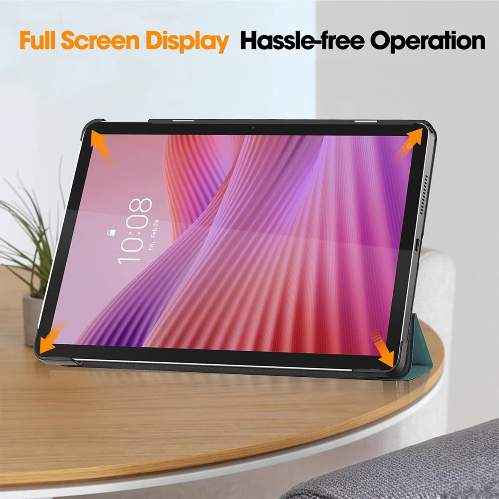 Folding Stand Smart Cover for Kids - Green, 10.1 Tablet