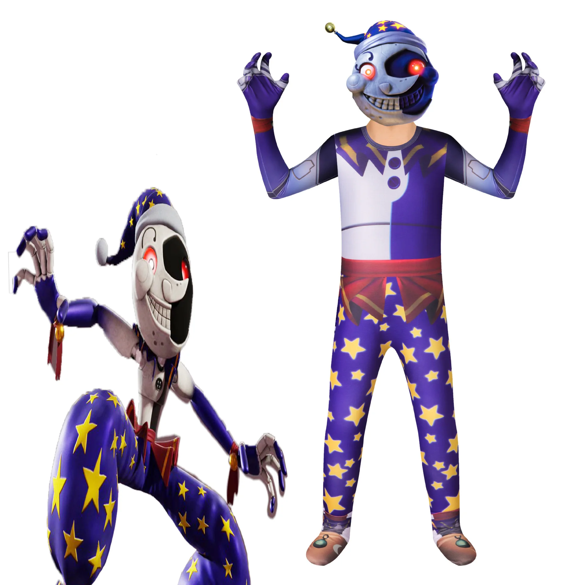 2022 Five Nights Freddyed Costume Party Cosplay Costumes Mask