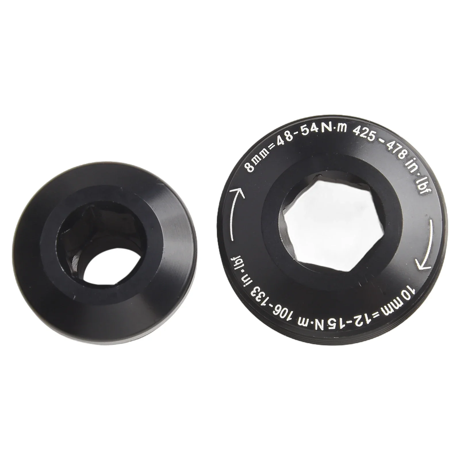Sram Crank Arm Bolt M15/M26 Alloy Self Extracting GXP Black - JE James