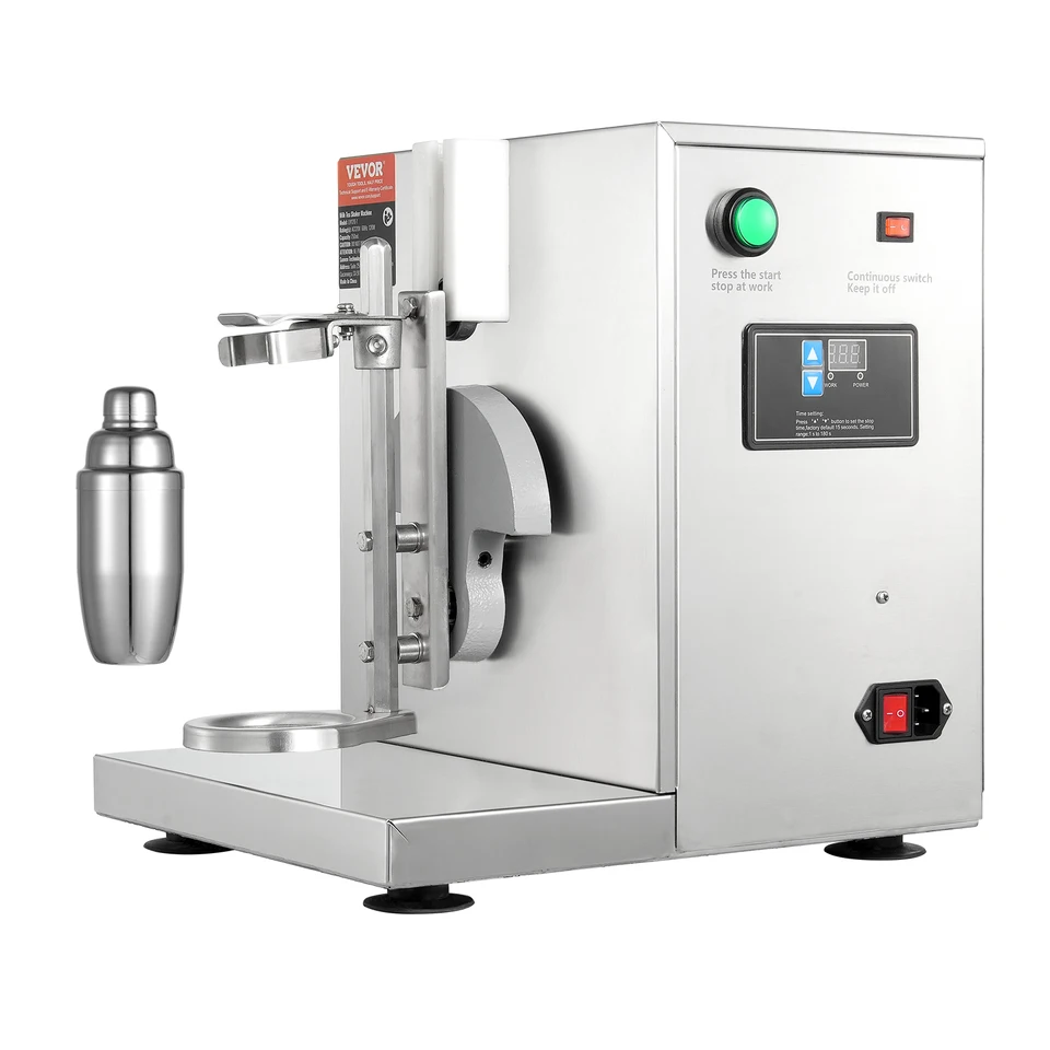 Efficient Commercial Milk Tea Shaker Machine 120W