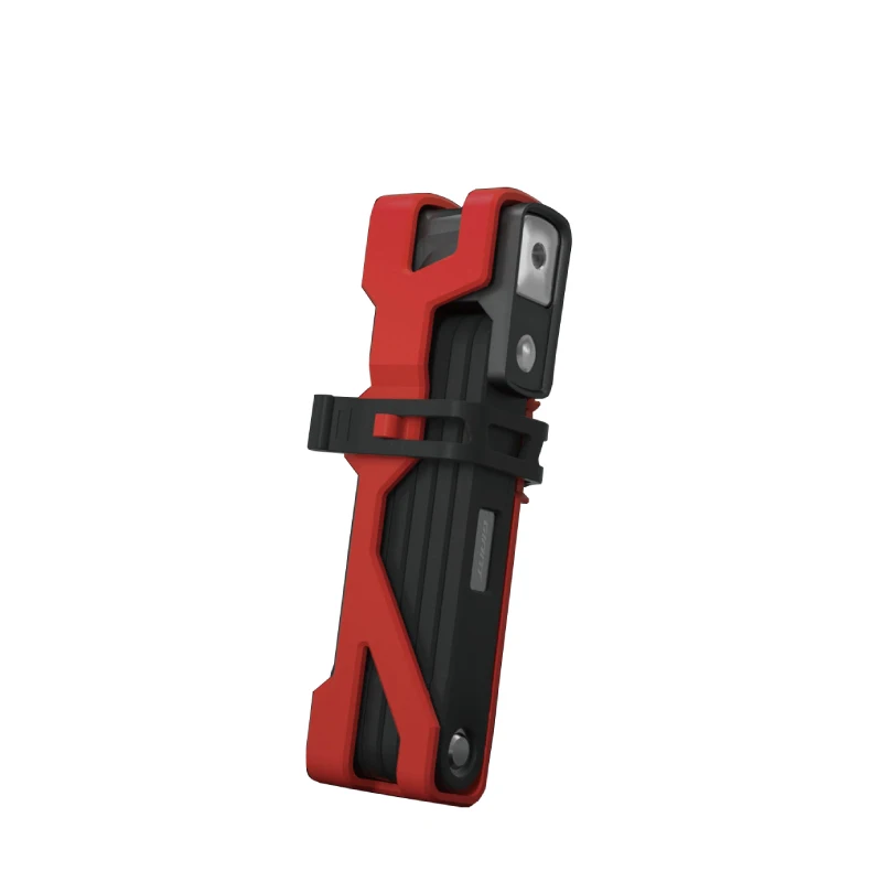 (GIANT)Guardian F six section folding lock bicycle anti-theft car lock storage portable bicycle accessories 20CR alloy steel