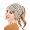 Knitted Hat  Autumn And Winter  Korean Version  Velvet Thickened Pullover Hat Ear Protector Head Cap  Outdoor Cycling Beanie 1