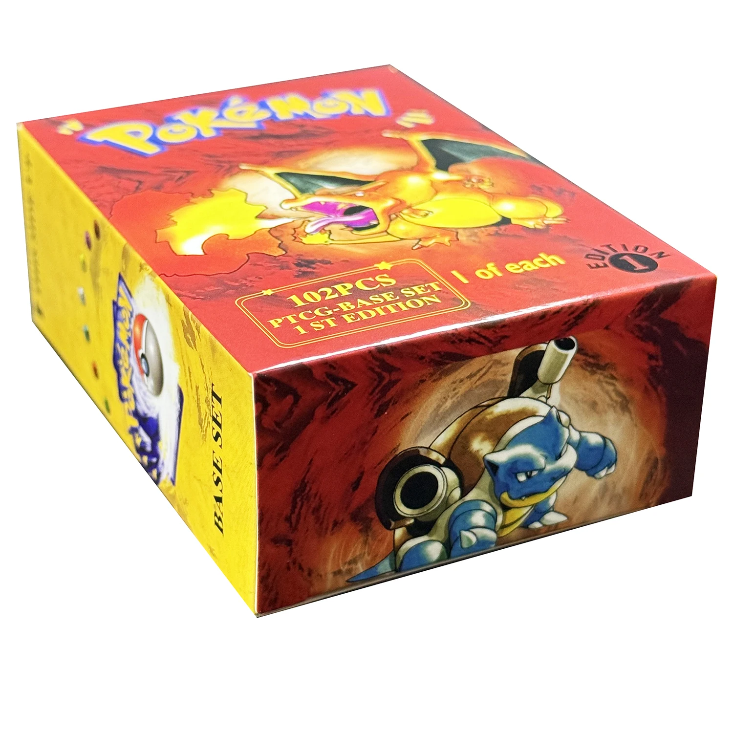 PKM Proxy Cards 1ST Edition Booster Pack for the Base PKM Set BS Whole Set Venusaur/Charizard/Blastoise 11pcs/Pack TCG Giftsf - AliExpress 26 PKM Proxy Cards 1ST Edition Booster Pack for the Base PKM Set BS Whole Set Venusaur/Charizard/Blastoise 11pcs/Pack TCG Giftsf - AliExpress 26