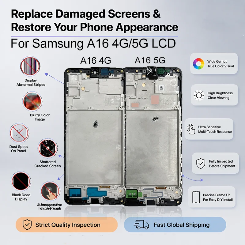 Premium LCD Display Touch Screen Digitizer Assembly