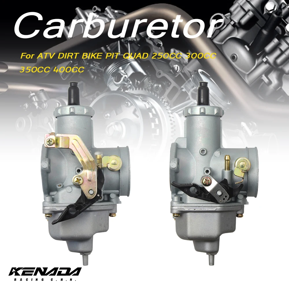 Pz33 33Mm Carburatore Carb Per Atv Dirt Bike Pit Quad 250Cc 300Cc 350Cc 400Cc