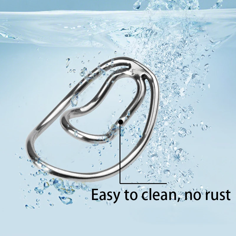 Vorhaut Abdeckung/Korrektur Sex Spielzeug Pseudo-Mädchen Umwandlung Clip Metall Hohl Keuschheit Käfig Bondage Männlich Übung Clips_voghion.com