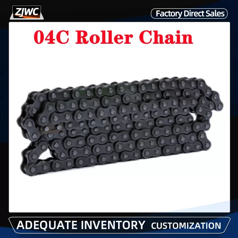1Pc 2 Points 04C 1500mm Sturdy And Durable Industrial Transmission Chain for CNC Parts