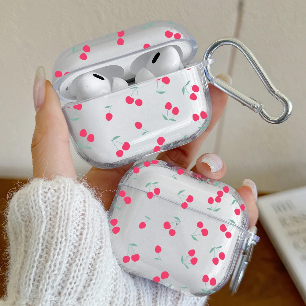 Strawberry Protective Cover for Airpods Earphone Case