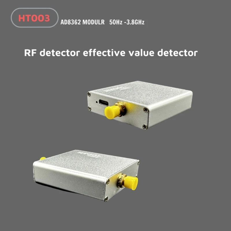 50Hz 3.8GHz RF 전력계 증폭기 대수 검출기 -52dBm-8dBm