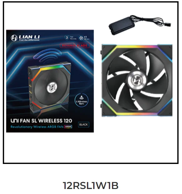 PC用ファン・クーラー LianLi UNI FAN SL WIRELESS 120 3Pack Amazon.com: Lian Li UNI Fan SL Wireless 120mm ARGB Fan