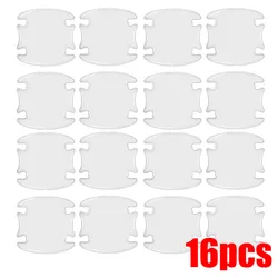 Car Door Edge Transparent Anti - Collision Protector Stickers - Side Edge Protection Guards (Door cup 16pcs)