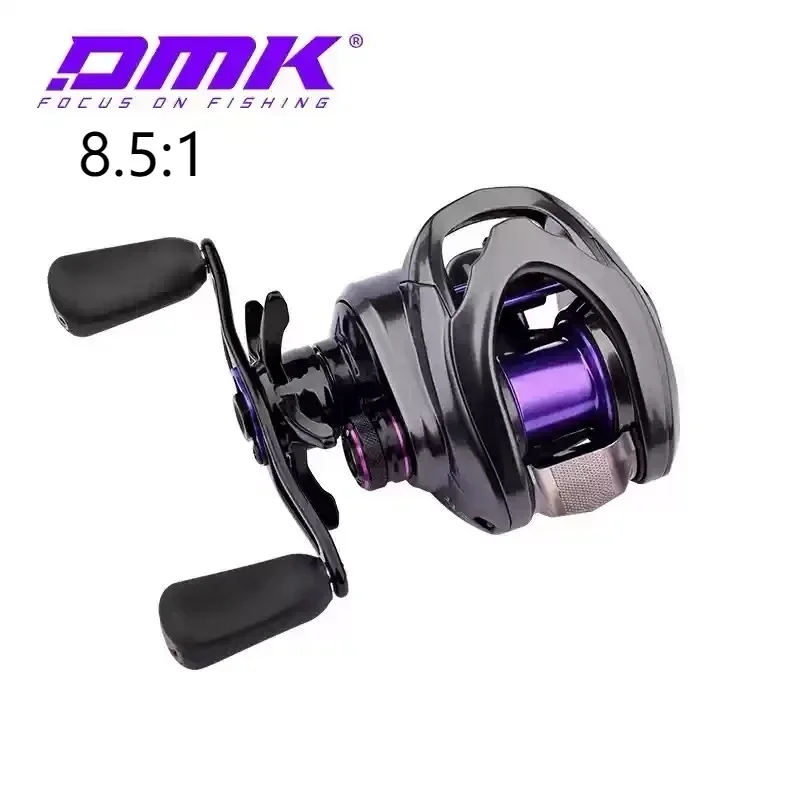 2025年新型DMKチータープラス 8.5/7.5:1釣りリール DC 142g 電子