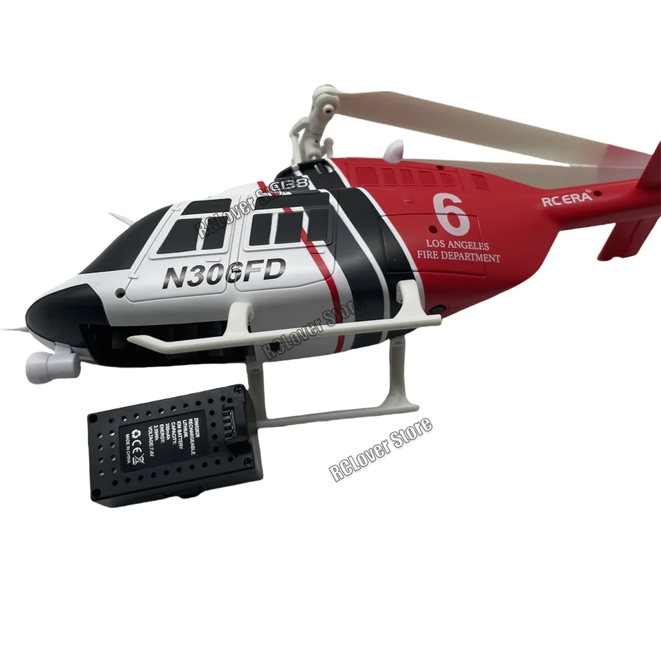 Batterie Lipo 350mAh RC ERA C138 Bell 206 - Pièces Hélicoptère
