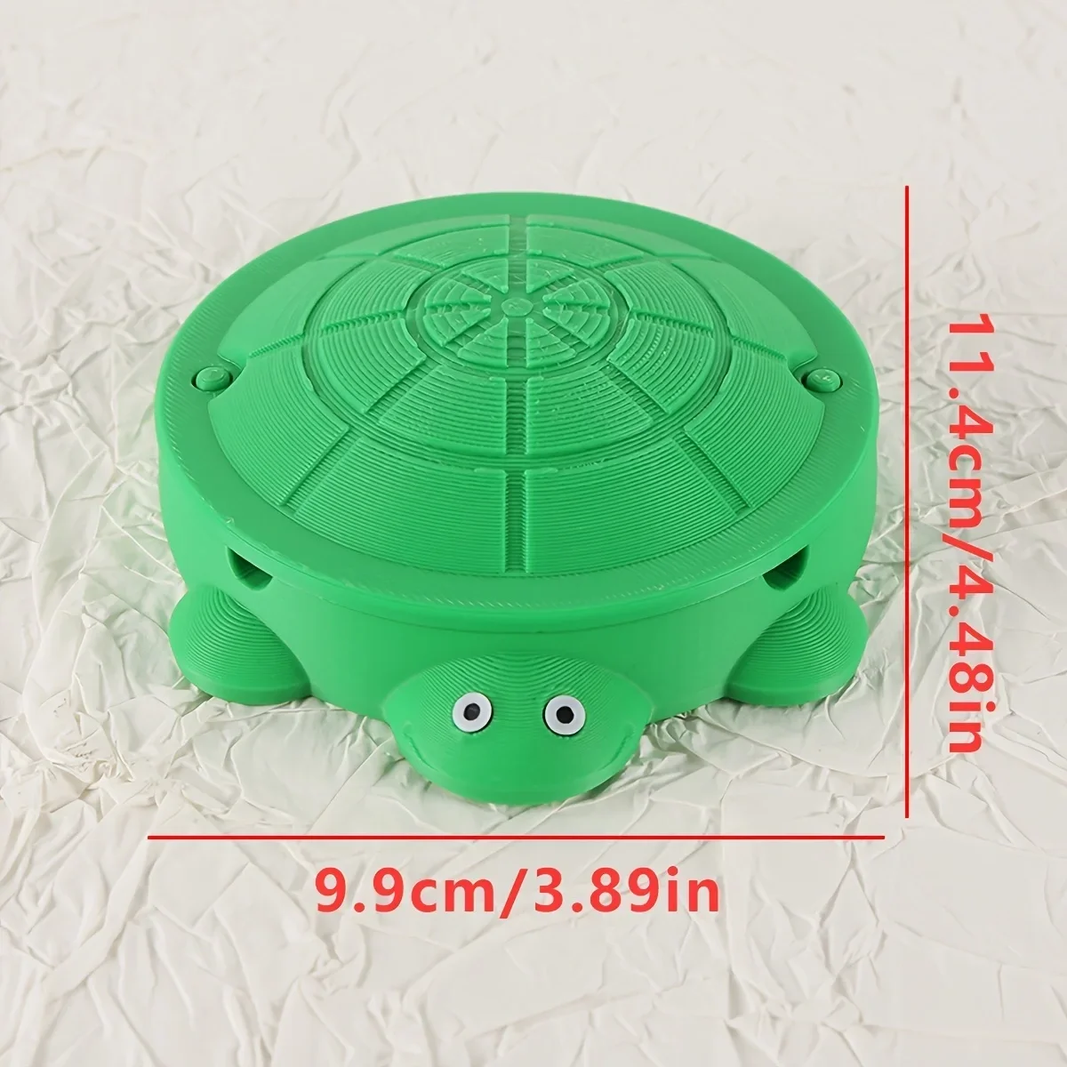 Orange & Green Color Turtle model Home Office Decorations Lid Can Be Opened Plastic Toys for all ages Christmas Halloween Gifts