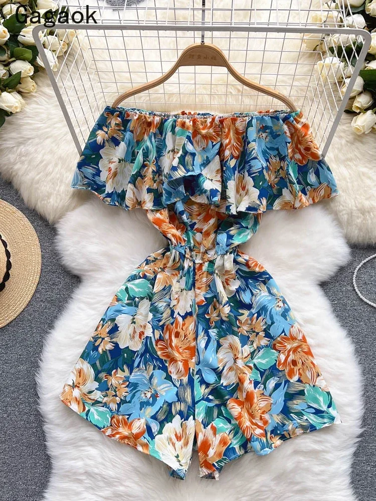 23日まで！！NORA FLOWER EMBROIDERY ROMPERS Sunflower Nora Romper – Bayou Blanks
