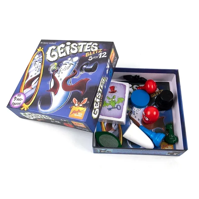 Set Geistes Blitz 1 2 3 4 Ghost Blitz Geistesblitz 5 Vor 12 Spooky Doo Board Game Very Popular Family Party Indoor Games New 4