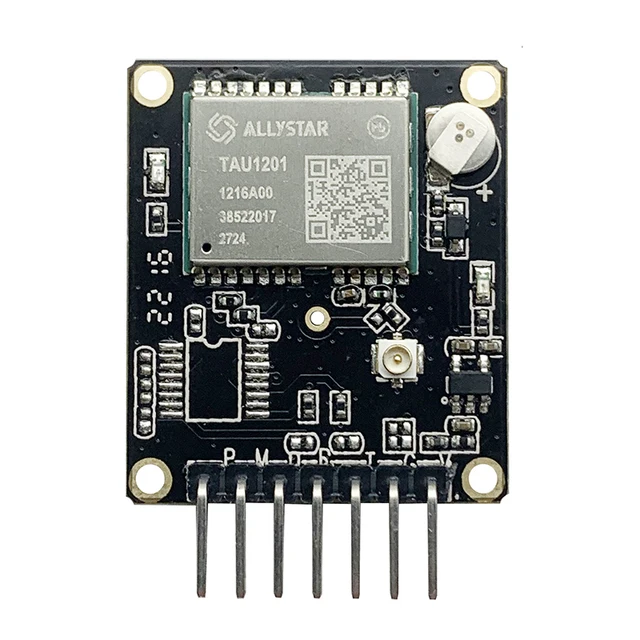 Multimode Dual Band GPS L1+L5 BDS GLONASS GALILEO QZSS GNSS Satellite Navigation Positioning Module TAU1201 Submeter Accuracy 4