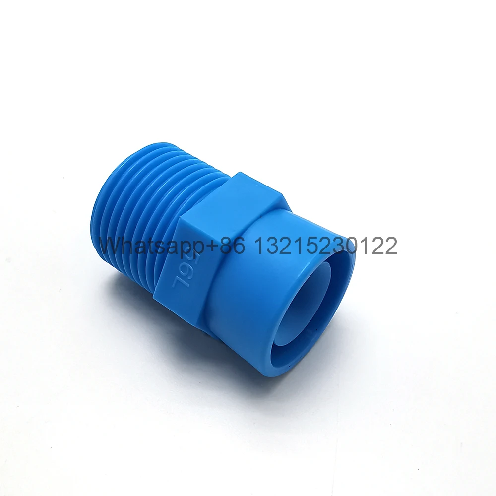 

( 20 pcs/lot ) 1/2" 3/4"1"Plastic solid full cone spray nozzle,Industrial / factory cleaning, dust removal nozzle
